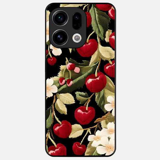  Blooming Spendor Bird Glass Case For Oppo Find X9 back cover – full design glossy printed glass finish