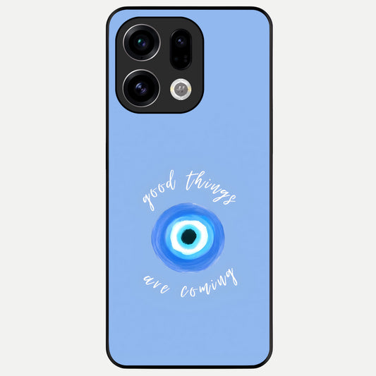  Bright Future Ahead Glass Case For Oppo Find X9 back cover – full design glossy printed glass finish