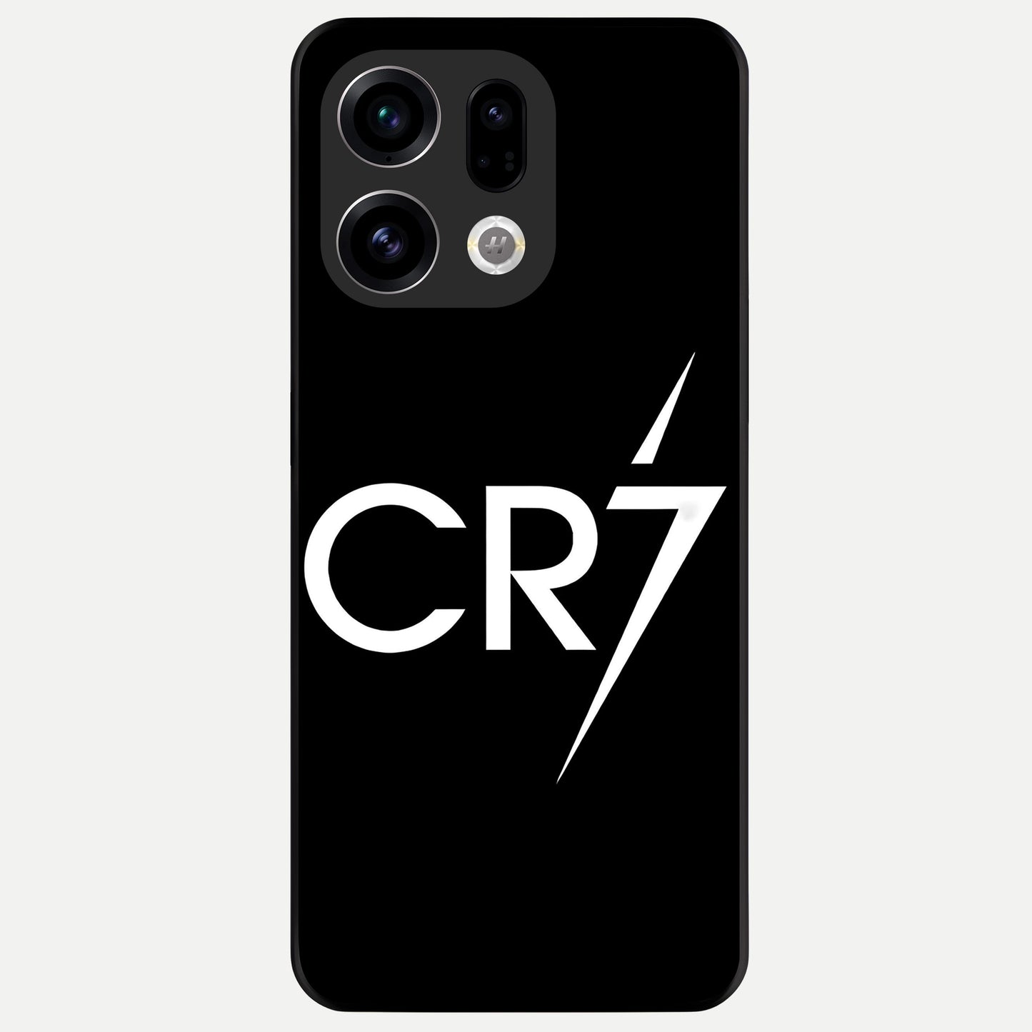  CR7 Elite Strike Glass Case For Oppo Find X9 back cover – full design glossy printed glass finish