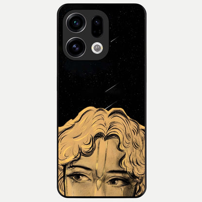  Celestial Gods Plan Glass Case For Oppo Find X9 back cover – full design glossy printed glass finish