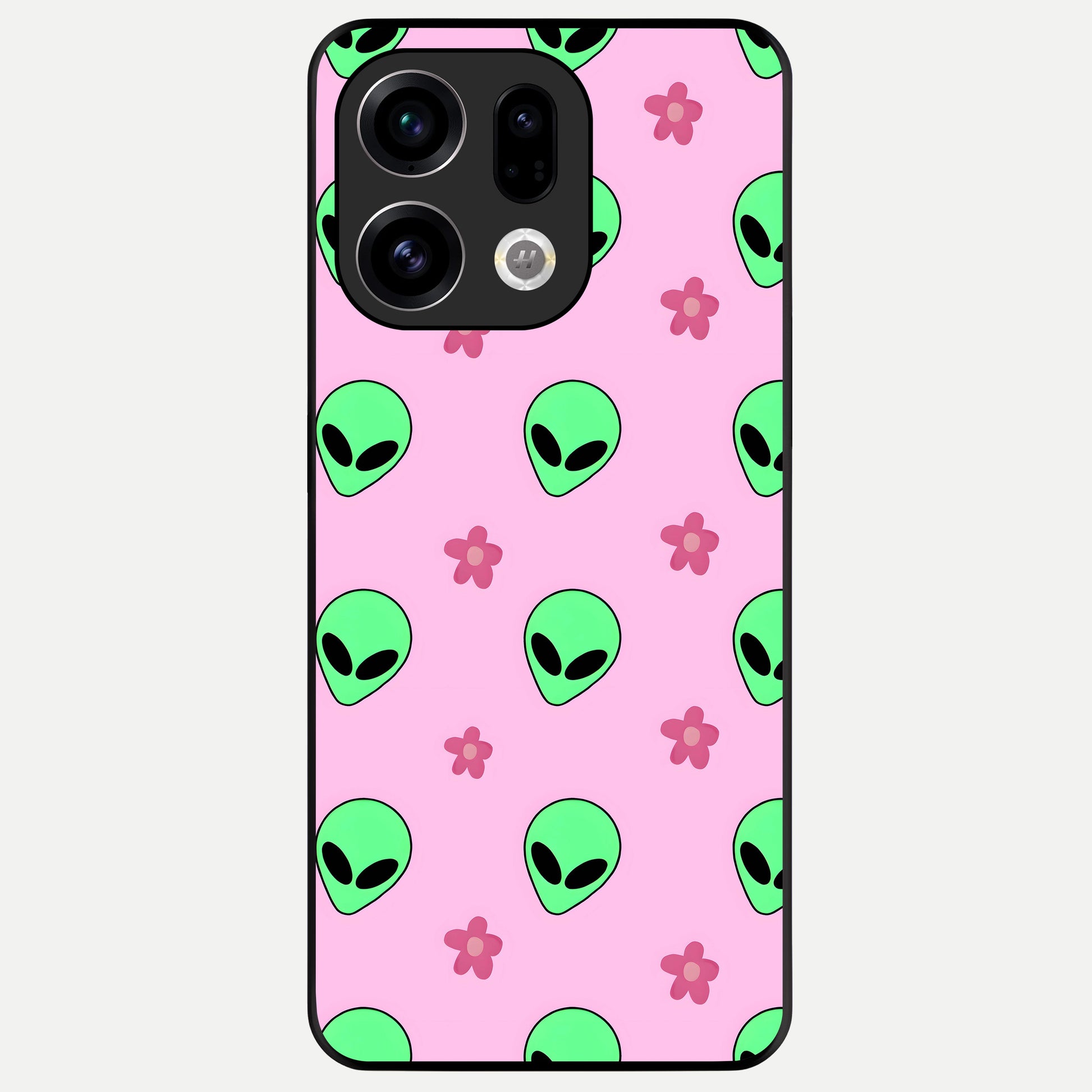  Cosmic Cute Crush Glass Case For Oppo Find X9 back cover – full design glossy printed glass finish
