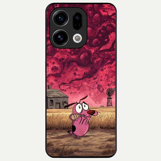  Courage Under Sky Glass Case For Oppo Find X9 back cover – full design glossy printed glass finish