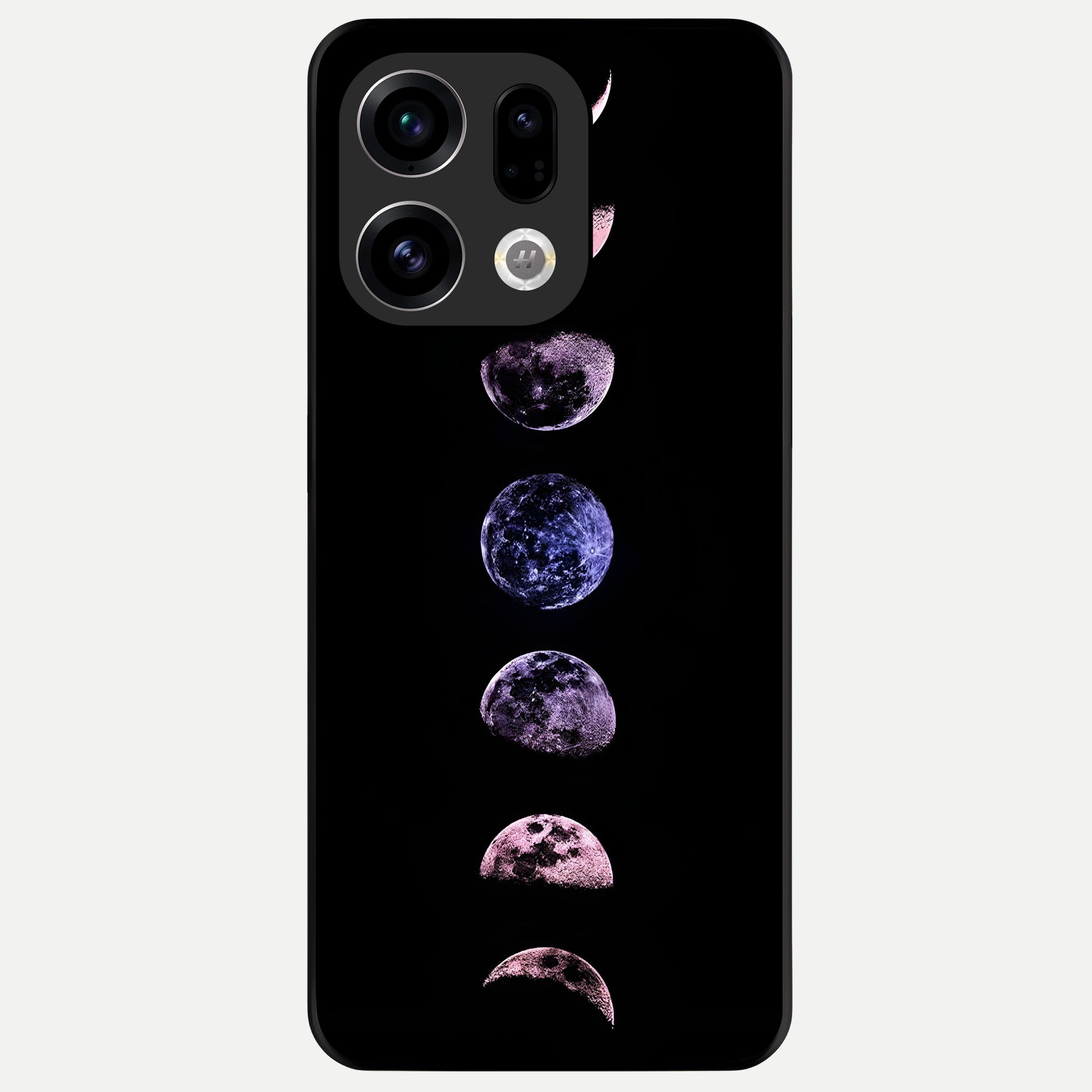  Crimson All Planets Glass Case For Oppo Find X9 back cover – full design glossy printed glass finish