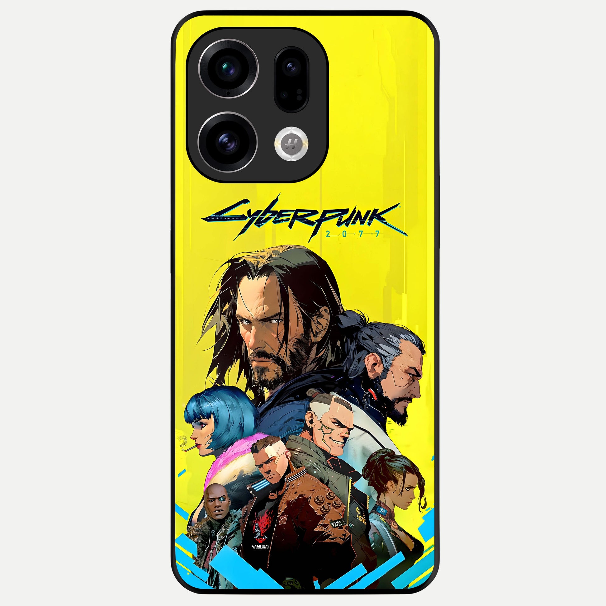  Neon Rebel Genesis Glass Case For Oppo Find X9 back cover – full design glossy printed glass finish