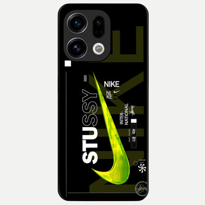  Neon Street Edition Glass Case For Oppo Find X9 back cover – full design glossy printed glass finish