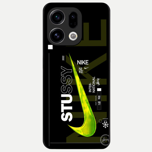  Neon Street Edition Glass Case For Oppo Find X9 back cover – full design glossy printed glass finish