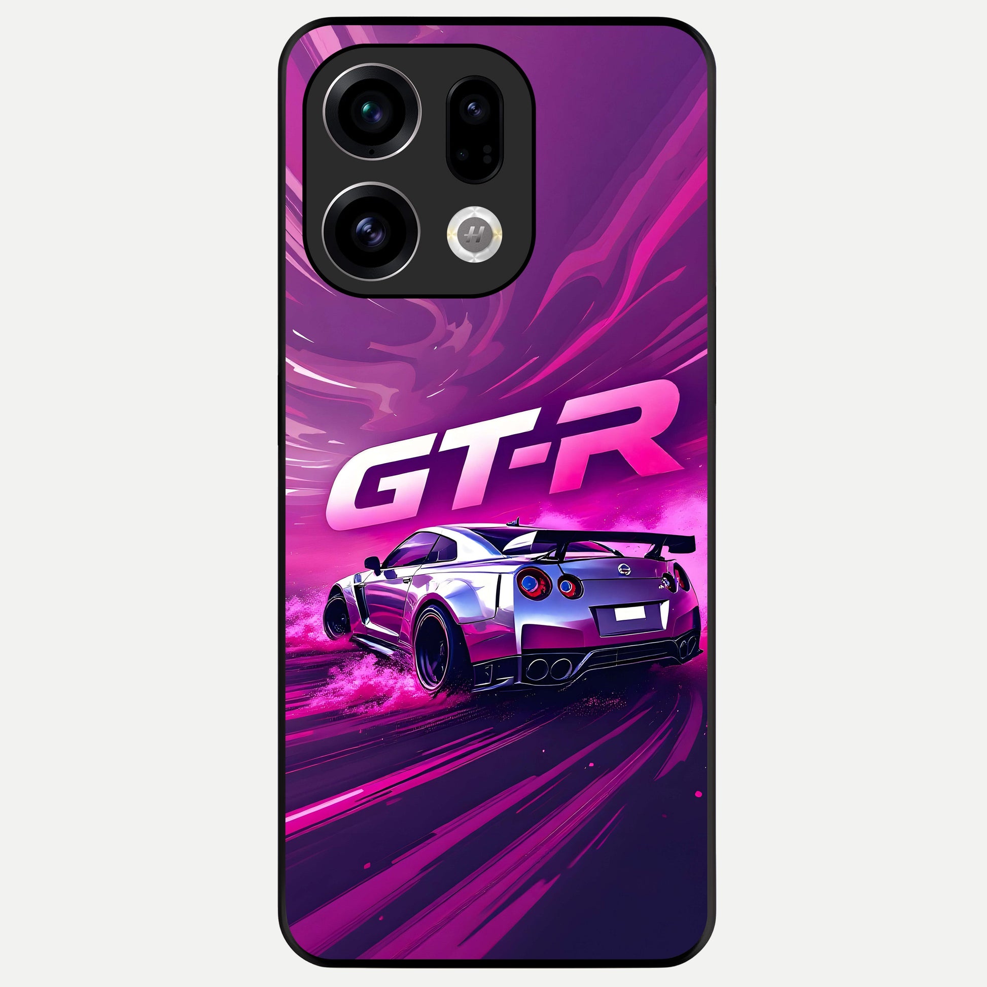  Speed Drift Legend Glass Case For Oppo Find X9 back cover – full design glossy printed glass finish