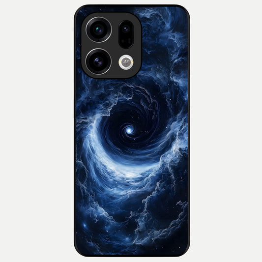  Stunning Galaxy Glass Case For Oppo Find X9 back cover – full design glossy printed glass finish