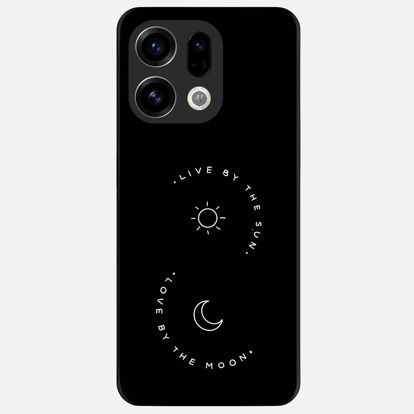  Sunflower Cat Art Glass Case For Oppo Find X9 back cover – full design glossy printed glass finish