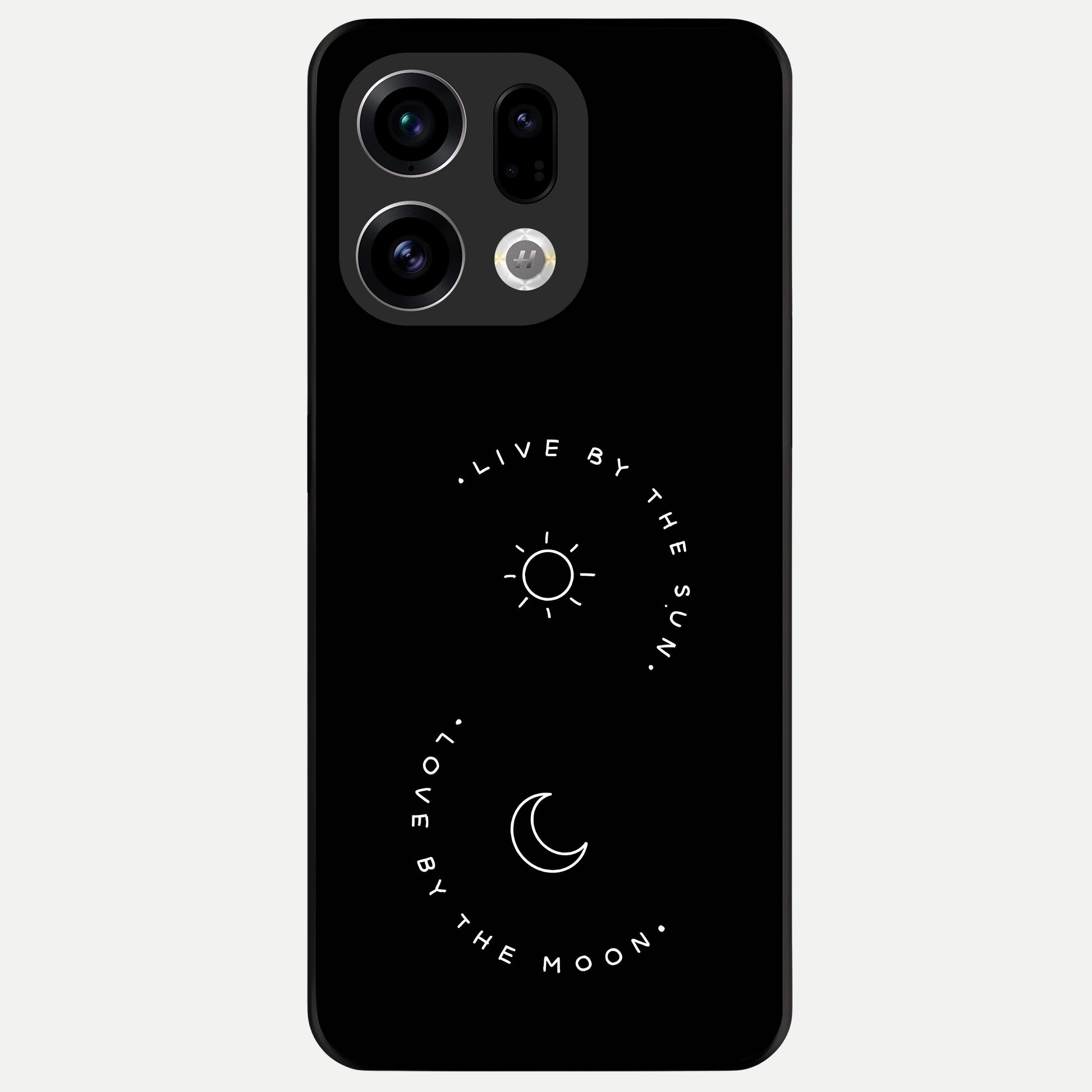  Sunflower Cat Art Glass Case For Oppo Find X9 back cover – full design glossy printed glass finish