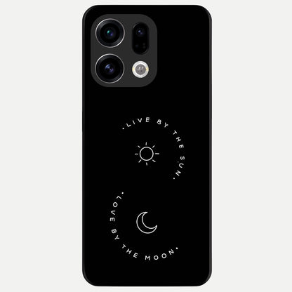  Sunflower Cat Art Glass Case For Oppo Find X9 back cover – full design glossy printed glass finish