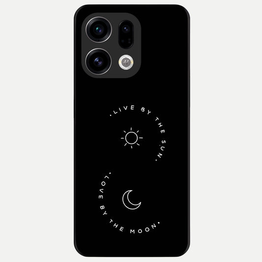  Sunflower Cat Art Glass Case For Oppo Find X9 back cover – full design glossy printed glass finish