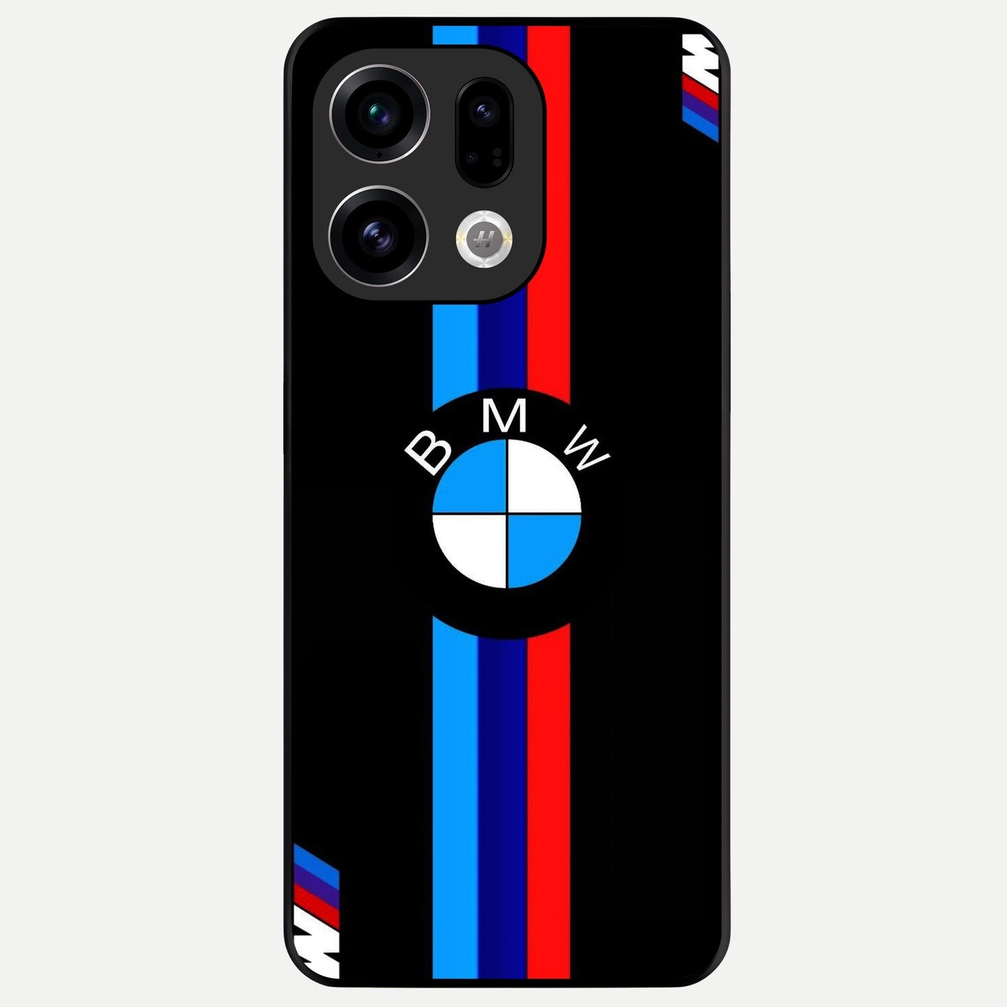  Turbo BMW Beast Glass Case For Oppo Find X9 back cover – full design glossy printed glass finish