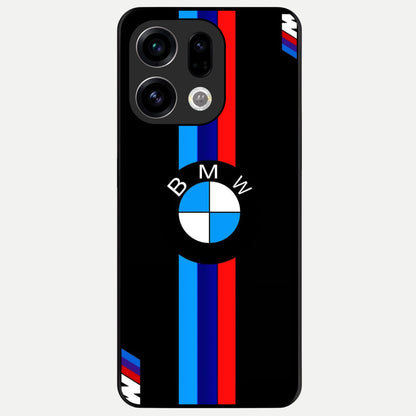  Turbo BMW Beast Glass Case For Oppo Find X9 back cover – full design glossy printed glass finish