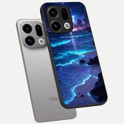  Classic Damn Look phone case For Oppo Find X9 showing premium glass back cover with detailed artwork