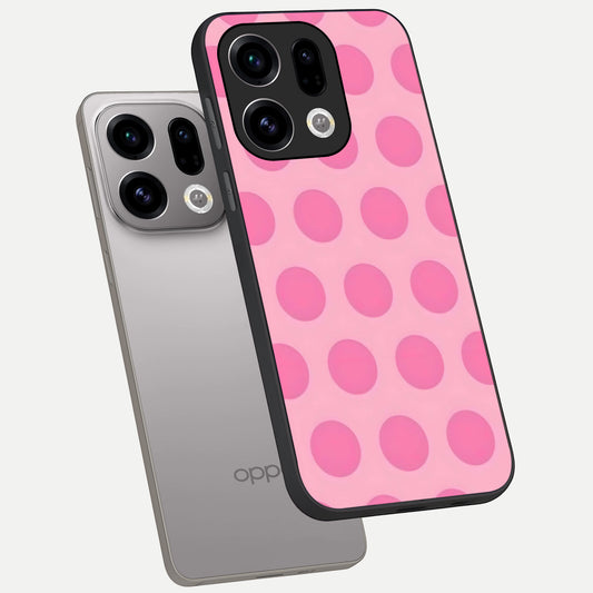  Sweet Dot Dreams phone case For Oppo Find X9 showing premium glass back cover with detailed artwork