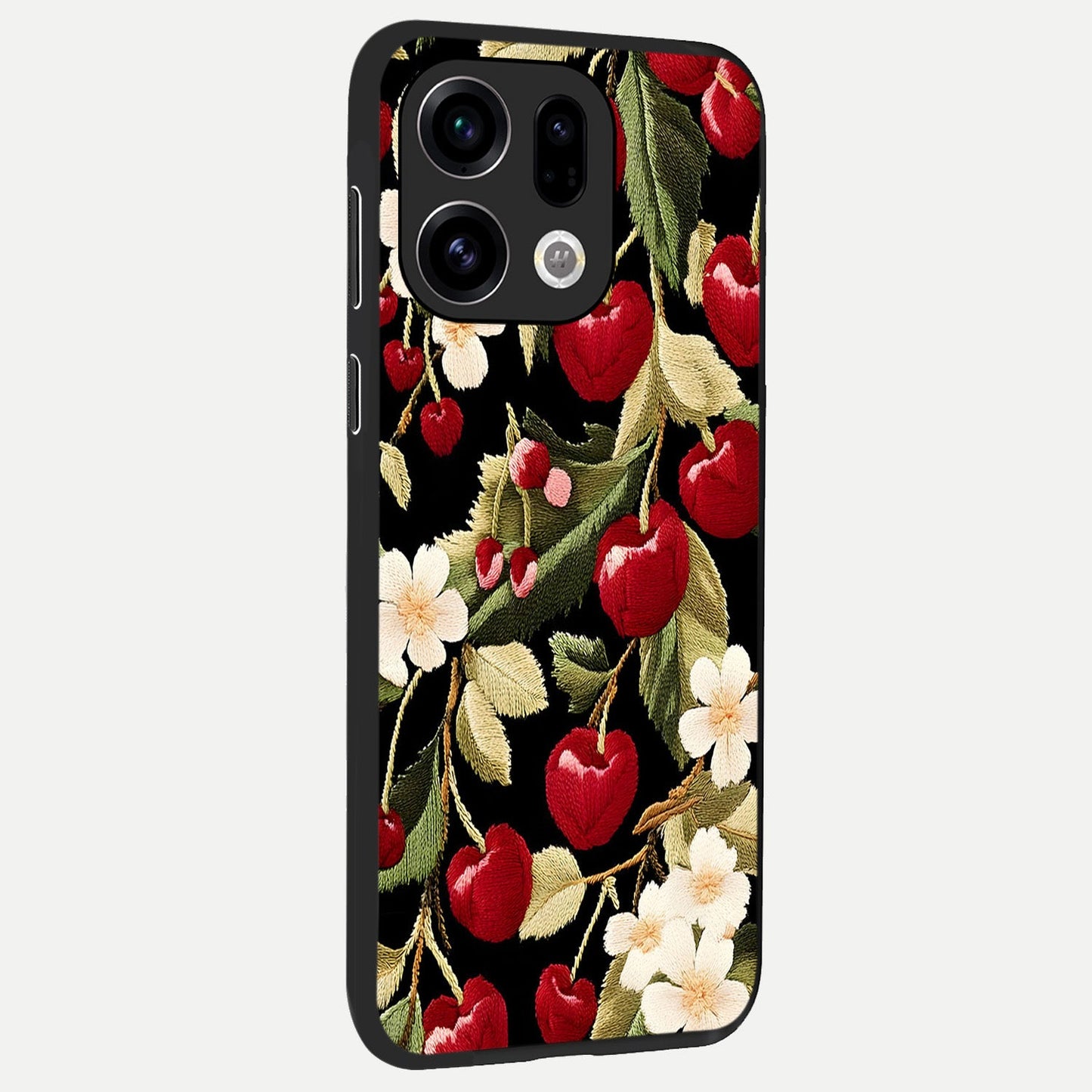  Blooming Spendor Bird back cover For Oppo Find X9 slim fit glass case with vibrant aesthetic design
