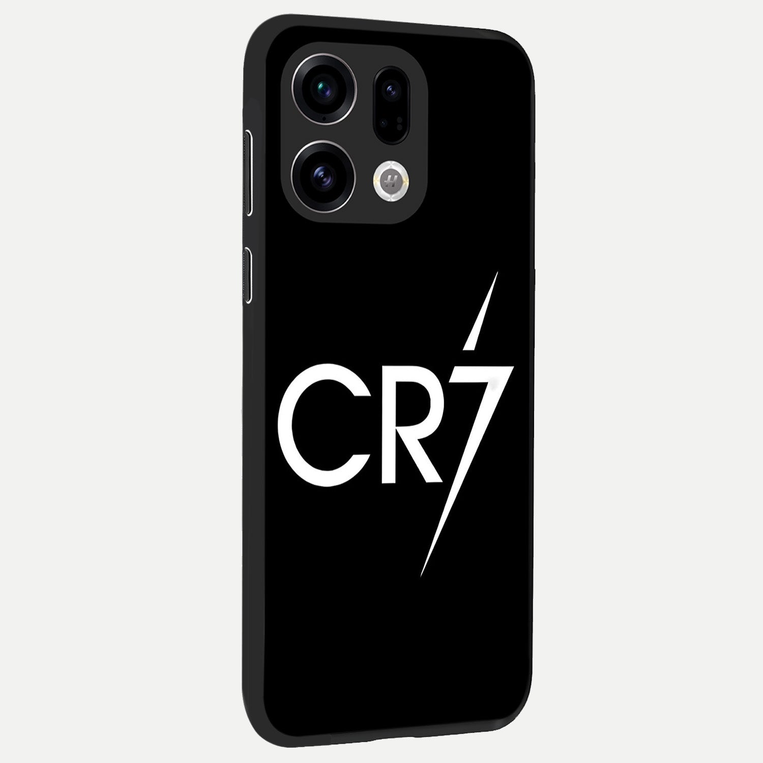  CR7 Elite Strike back cover For Oppo Find X9 slim fit glass case with vibrant aesthetic design