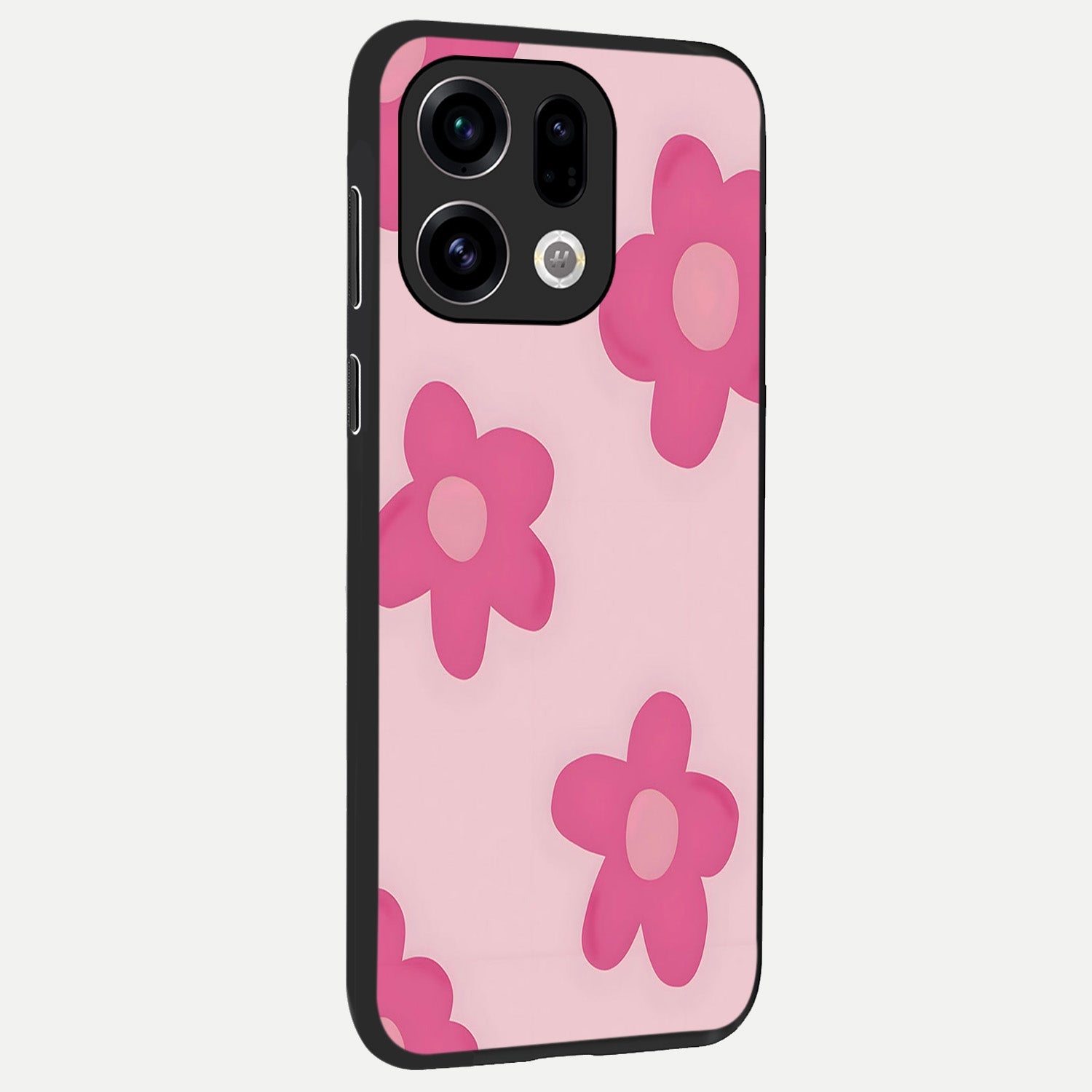  Candy Bloom Dreams back cover For Oppo Find X9 slim fit glass case with vibrant aesthetic design