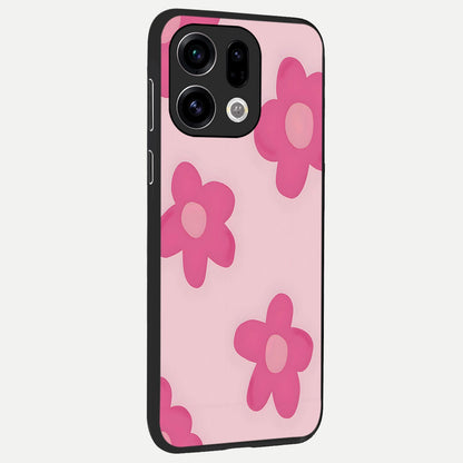  Candy Bloom Dreams back cover For Oppo Find X9 slim fit glass case with vibrant aesthetic design