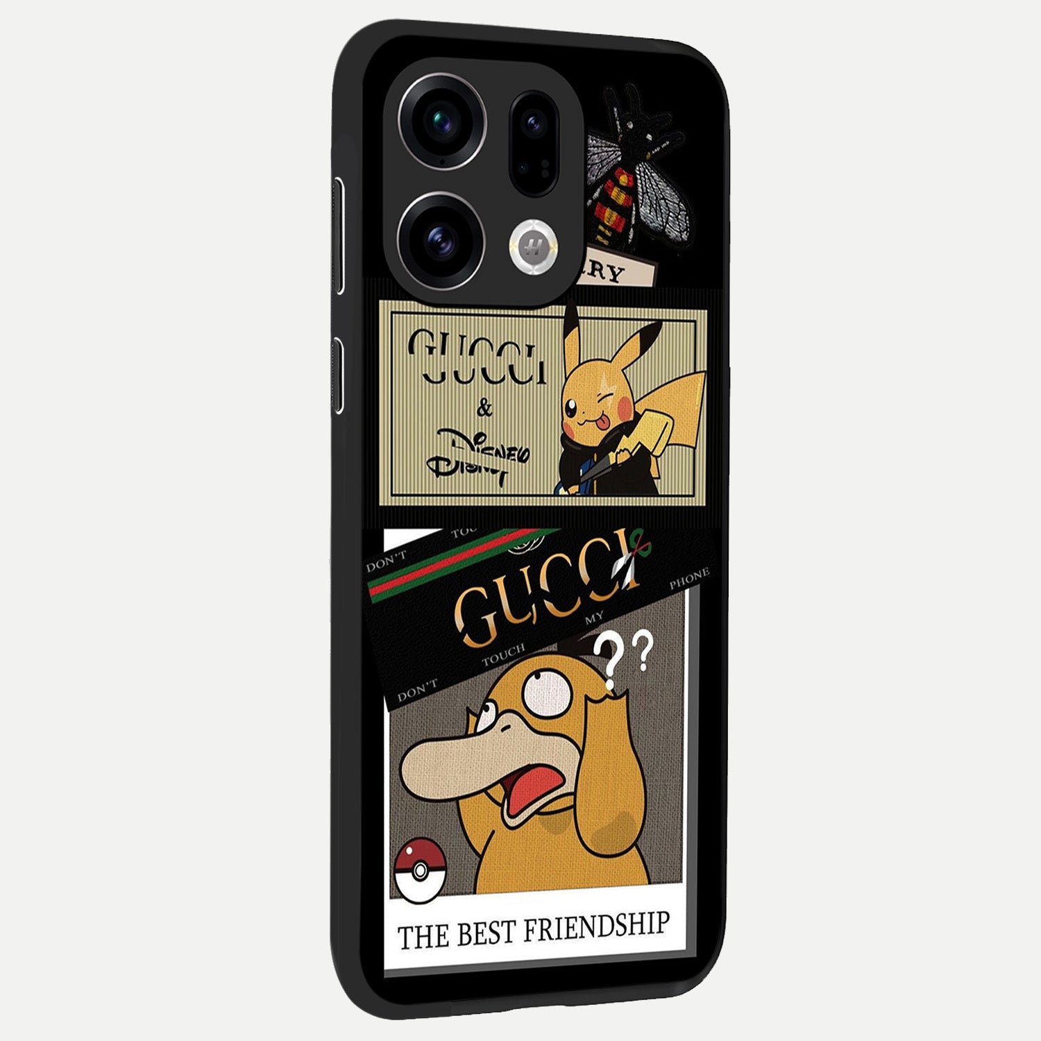  Cartoon Brand Play Mashup back cover For Oppo Find X9 slim fit glass case with vibrant aesthetic design