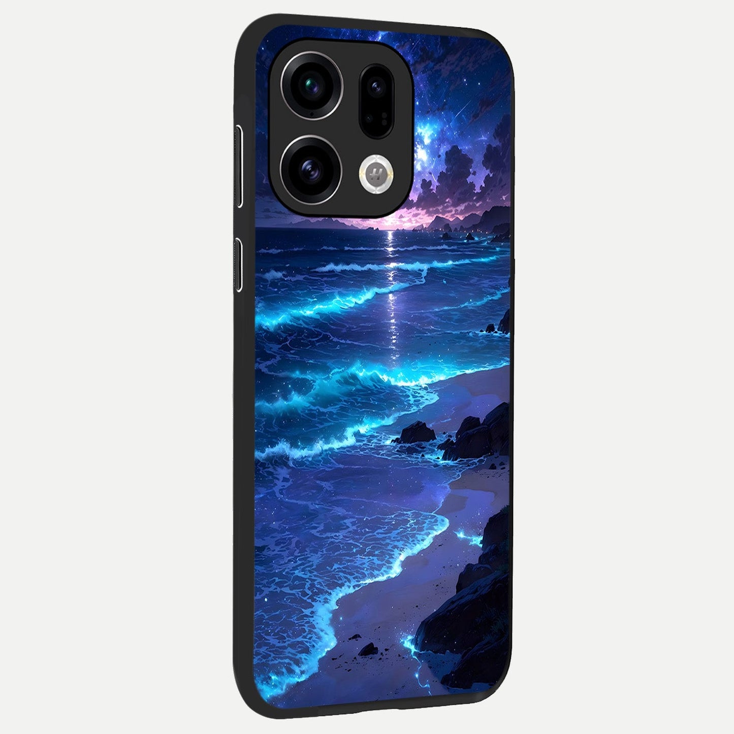  Classic Damn Look back cover For Oppo Find X9 slim fit glass case with vibrant aesthetic design