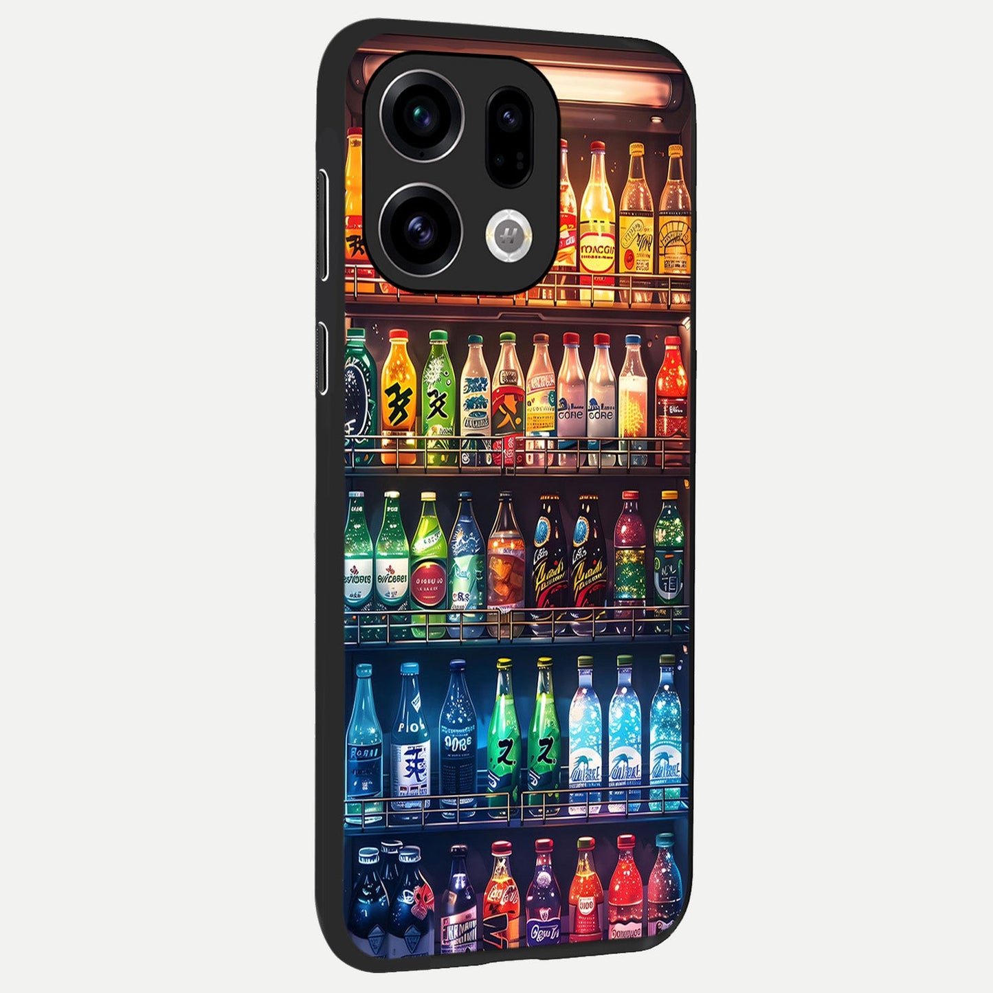  Colorfull Tree back cover For Oppo Find X9 slim fit glass case with vibrant aesthetic design
