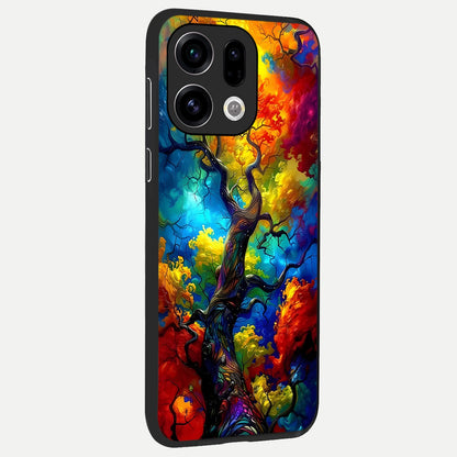  Colorful Soda Bottles back cover For Oppo Find X9 slim fit glass case with vibrant aesthetic design