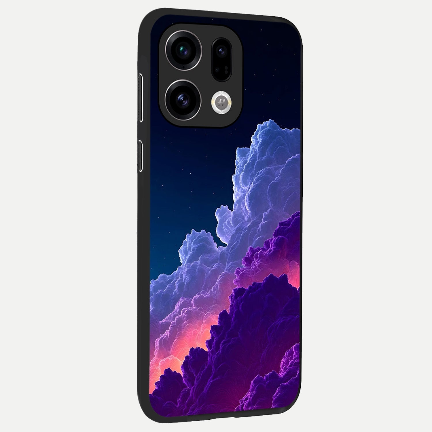  Dreamy Cloud Skies back cover For Oppo Find X9 slim fit glass case with vibrant aesthetic design