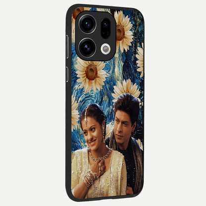  Eternal Love Story back cover For Oppo Find X9 slim fit glass case with vibrant aesthetic design