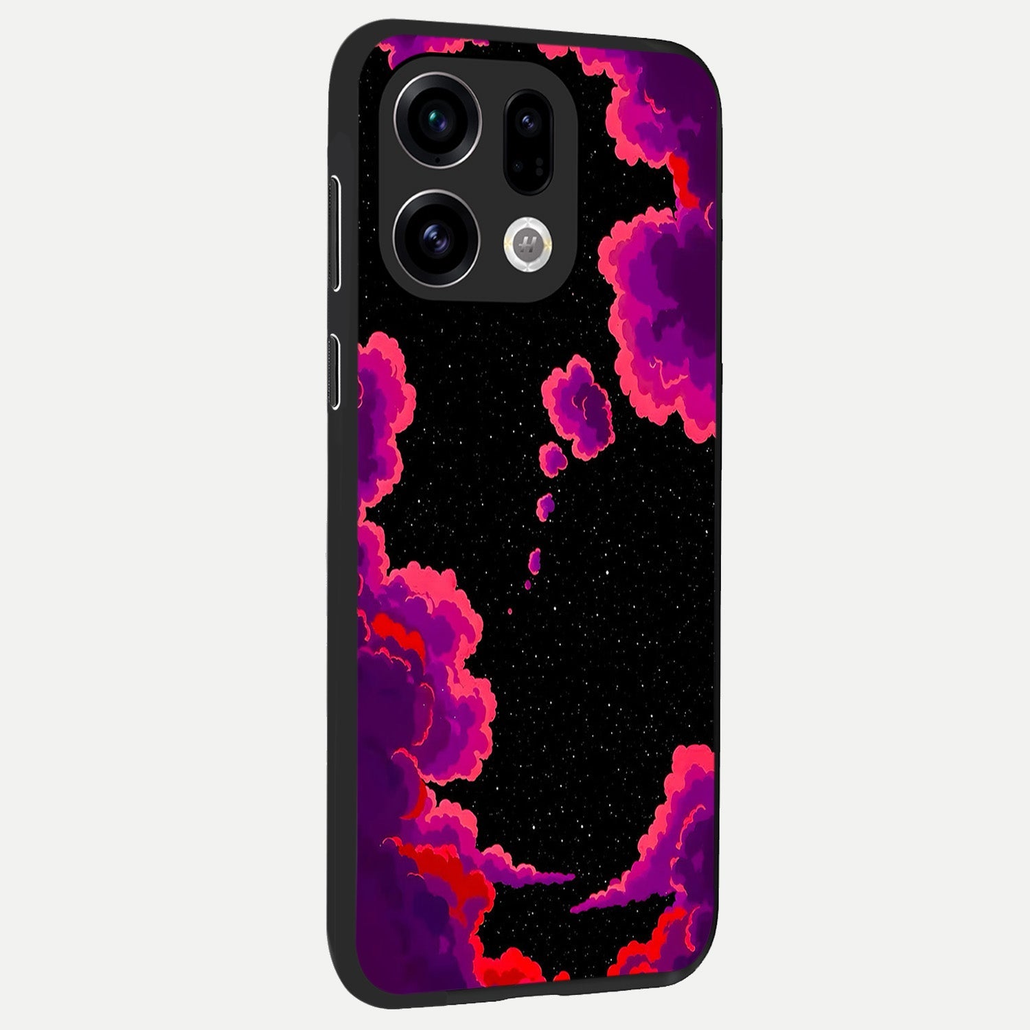  Galaxy Dream Frame back cover For Oppo Find X9 slim fit glass case with vibrant aesthetic design