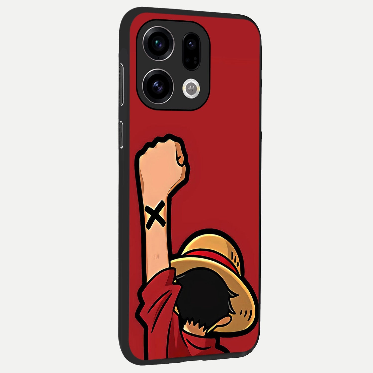  Luffy X Spirit back cover For Oppo Find X9 slim fit glass case with vibrant aesthetic design