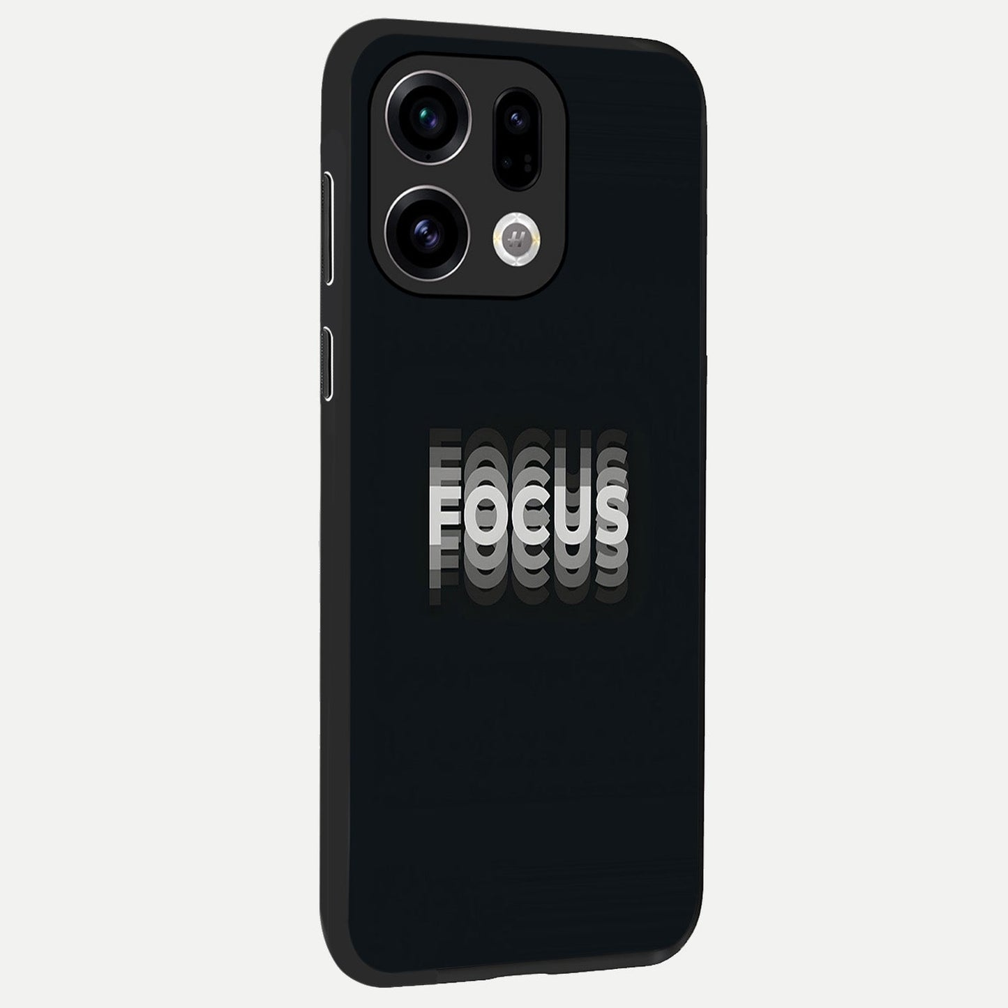  Mono Focus Vision back cover For Oppo Find X9 slim fit glass case with vibrant aesthetic design