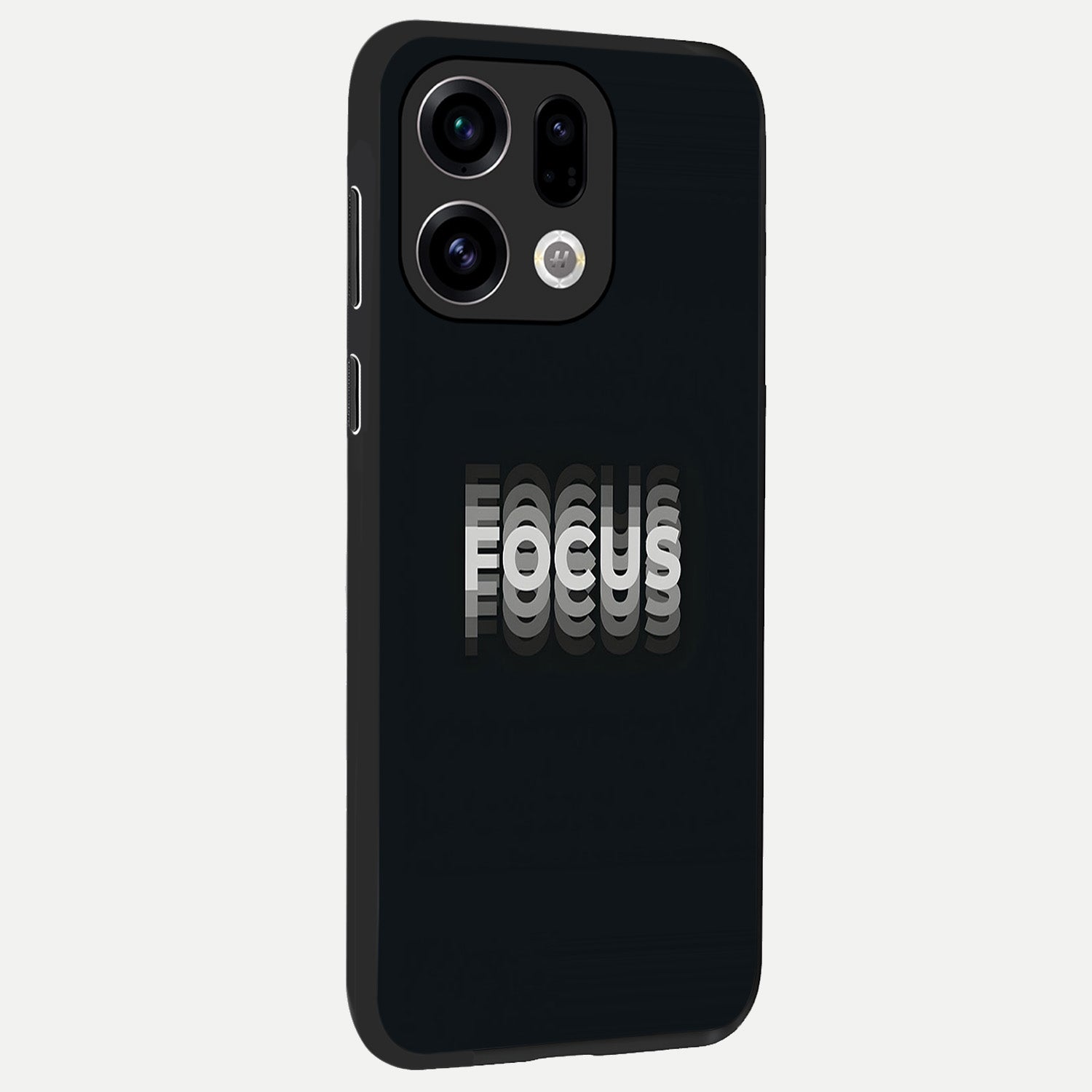  Mono Focus Vision back cover For Oppo Find X9 slim fit glass case with vibrant aesthetic design