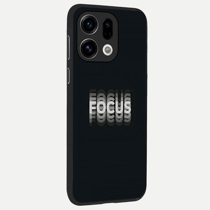  Mono Focus Vision back cover For Oppo Find X9 slim fit glass case with vibrant aesthetic design