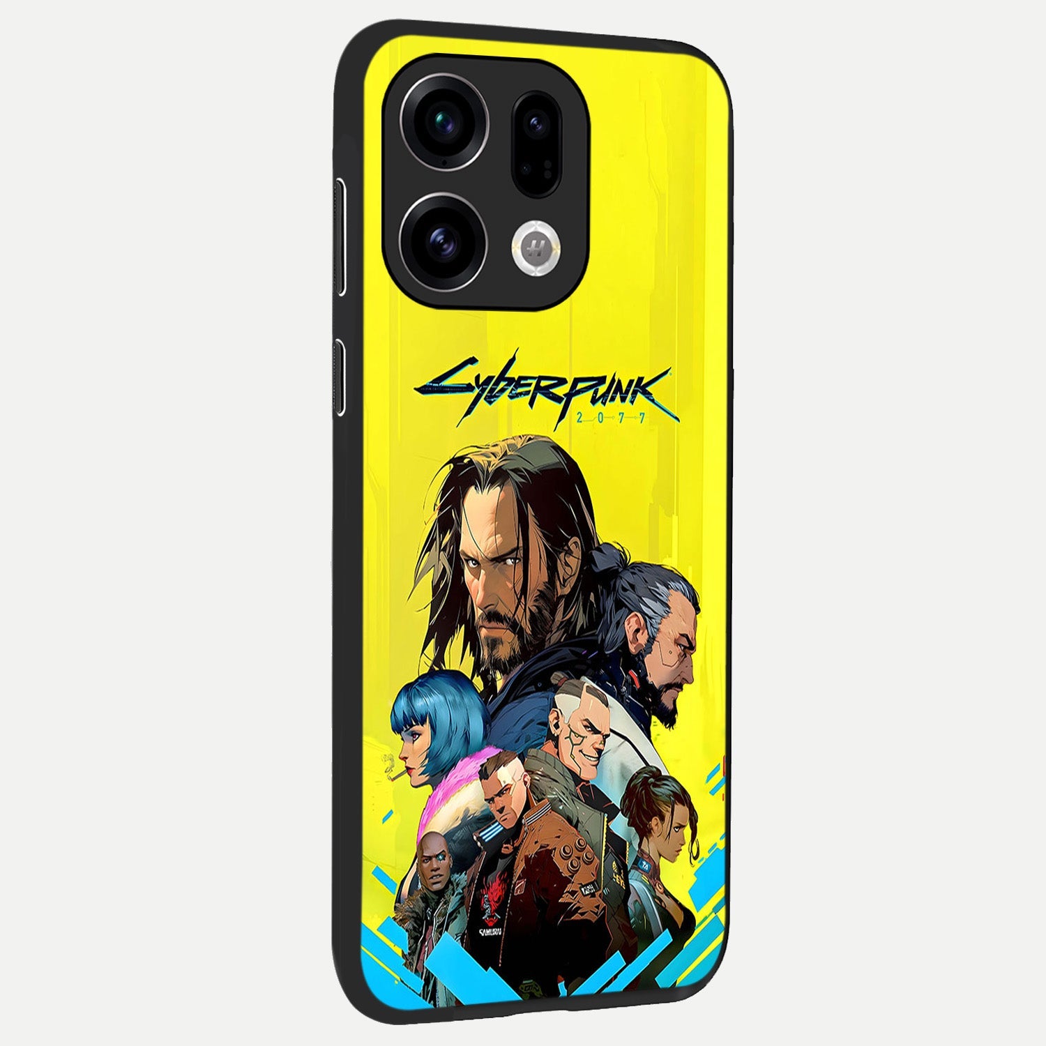  Neon Rebel Genesis back cover For Oppo Find X9 slim fit glass case with vibrant aesthetic design