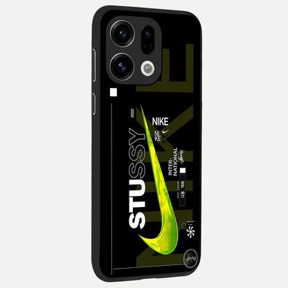  Neon Street Edition back cover For Oppo Find X9 slim fit glass case with vibrant aesthetic design