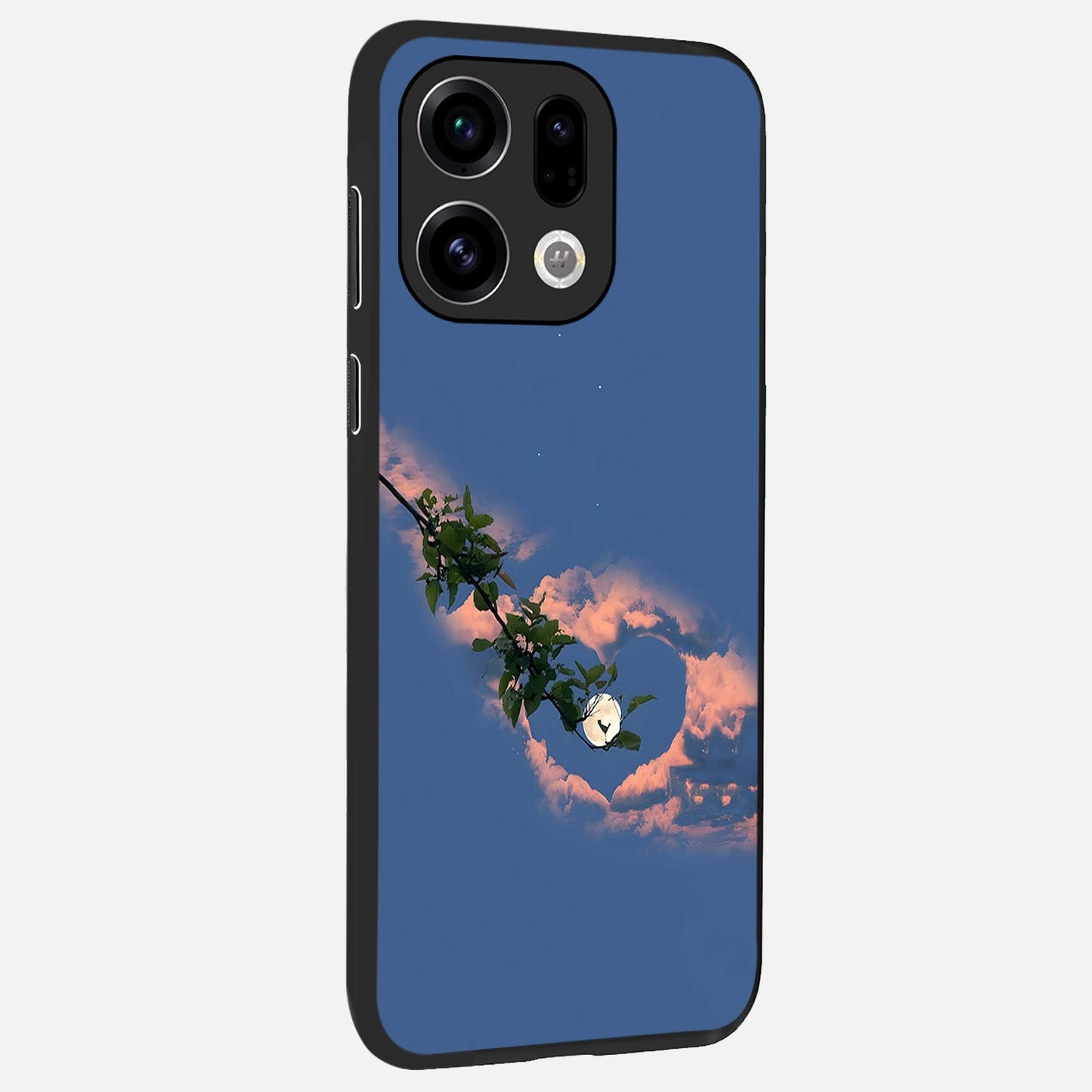  Sky Under Tree back cover For Oppo Find X9 slim fit glass case with vibrant aesthetic design