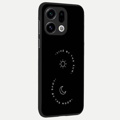  Sunflower Cat Art back cover For Oppo Find X9 slim fit glass case with vibrant aesthetic design