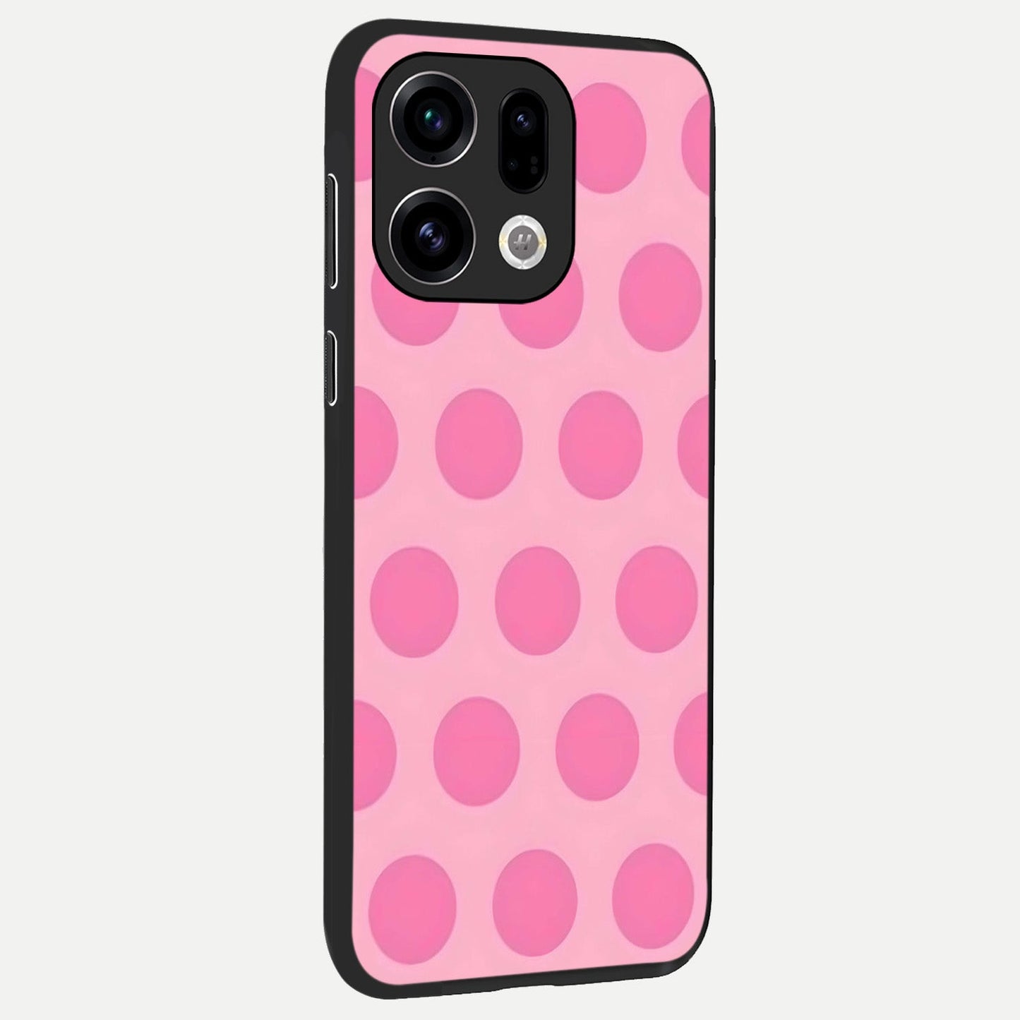  Sweet Dot Dreams back cover For Oppo Find X9 slim fit glass case with vibrant aesthetic design