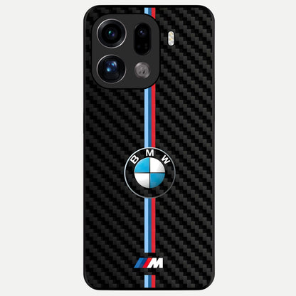  BMW Pattern Glass Case For Oppo Find X9 Pro back cover – full design glossy printed glass finish