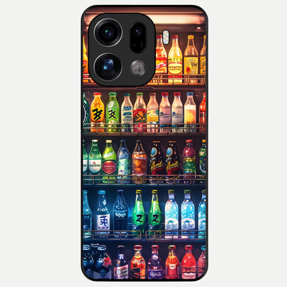  Colorfull Tree Glass Case For Oppo Find X9 Pro back cover – full design glossy printed glass finish