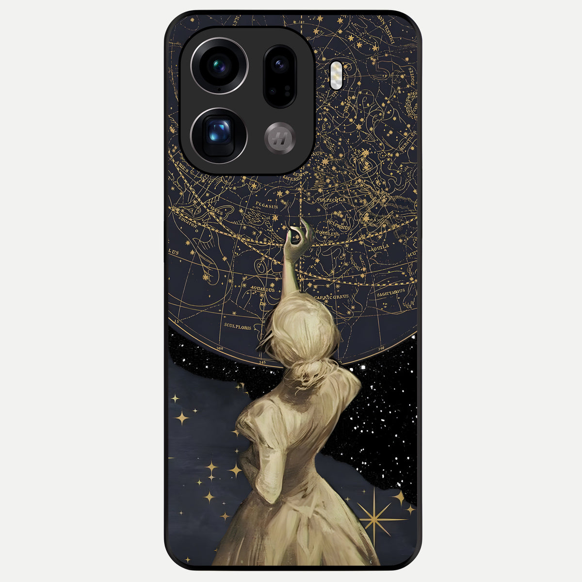  Taylor Swift Girl Glass Case For Oppo Find X9 Pro back cover – full design glossy printed glass finish