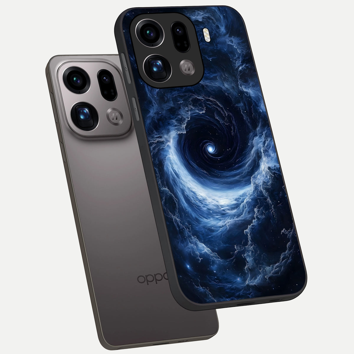  Stunning Galaxy phone case For Oppo Find X9 Pro showing premium glass back cover with detailed artwork