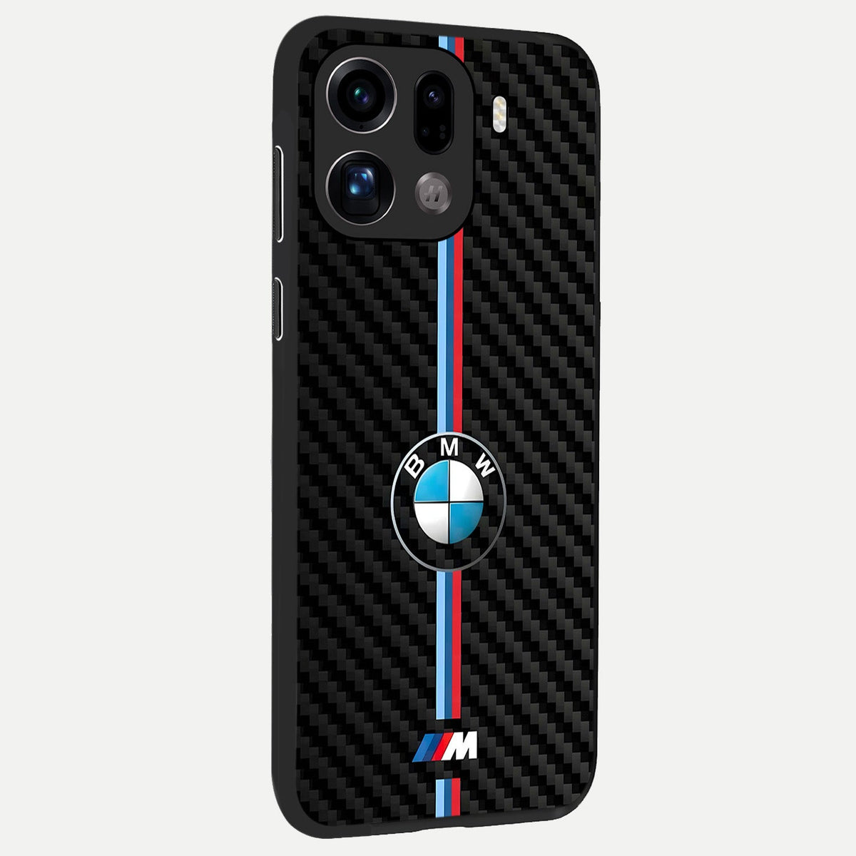  BMW Pattern back cover For Oppo Find X9 Pro slim fit glass case with vibrant aesthetic design