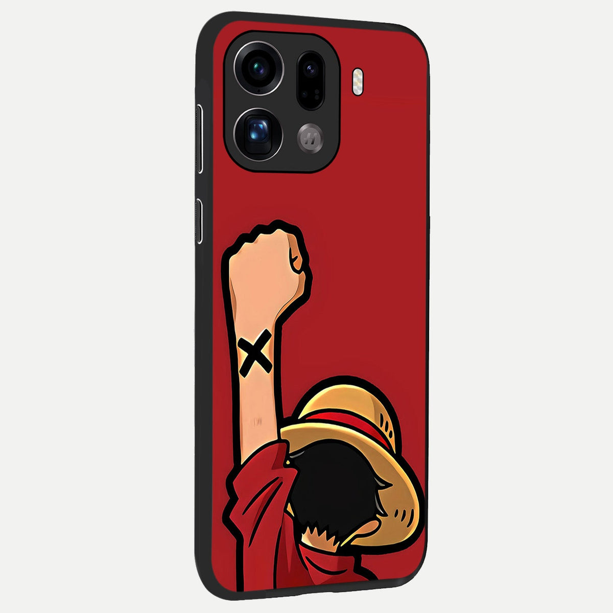  Luffy X Spirit back cover For Oppo Find X9 Pro slim fit glass case with vibrant aesthetic design