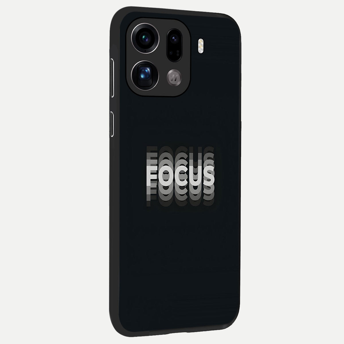  Mono Focus Vision back cover For Oppo Find X9 Pro slim fit glass case with vibrant aesthetic design