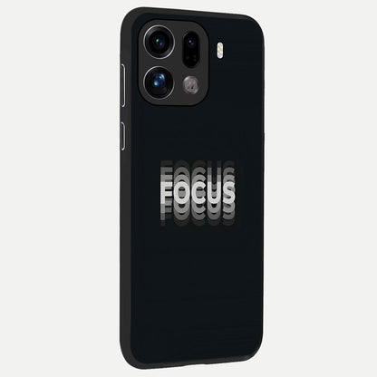  Mono Focus Vision back cover For Oppo Find X9 Pro slim fit glass case with vibrant aesthetic design