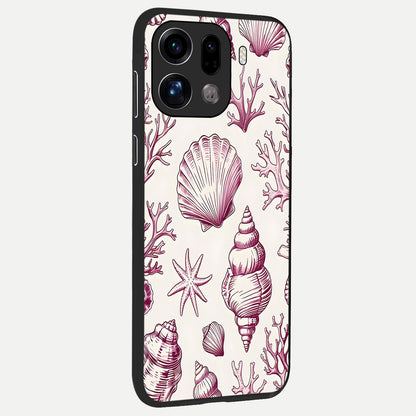  Pink Power Sparks back cover For Oppo Find X9 Pro slim fit glass case with vibrant aesthetic design