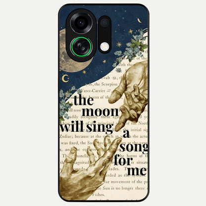  Aesthetic Divine Glass Case For Oppo K13 Turbo back cover – full design glossy printed glass finish